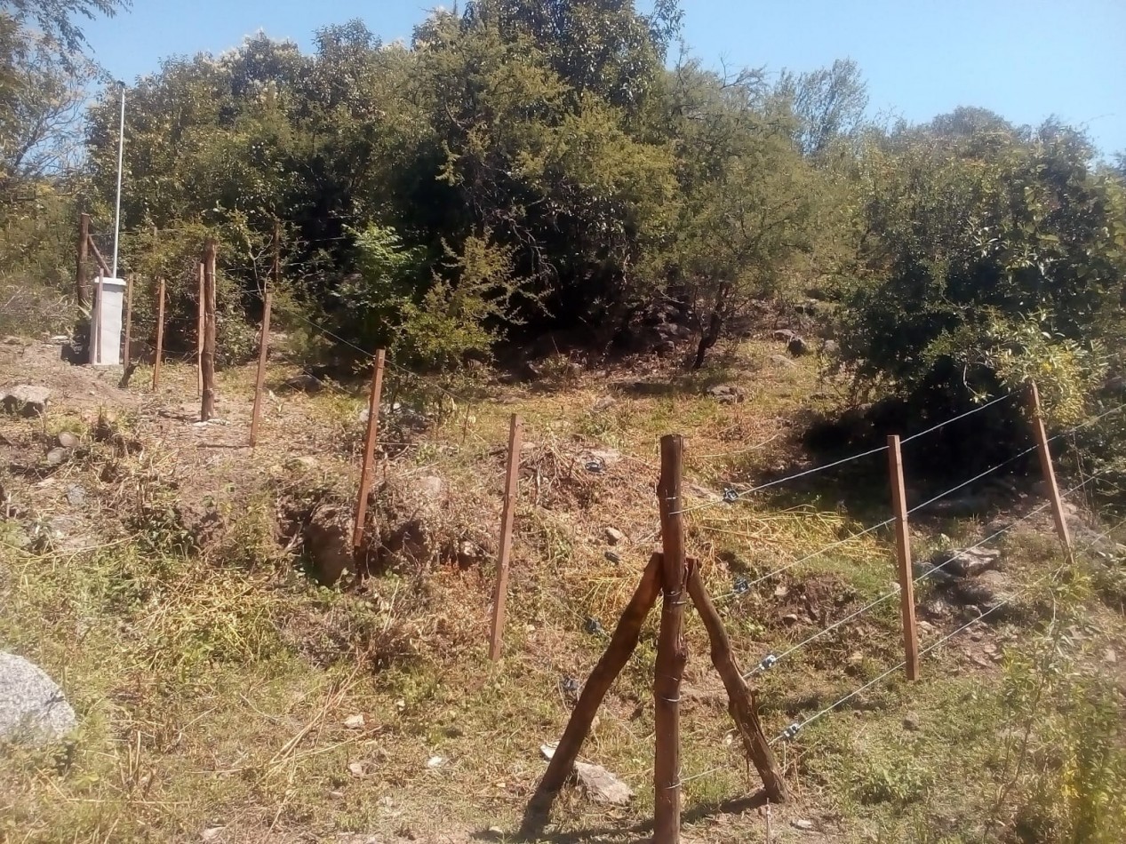 AGUA DE ORO, EXCELENTE LOTE CON PROYECTO DE VIVIENDA APROBADO E INICIADO