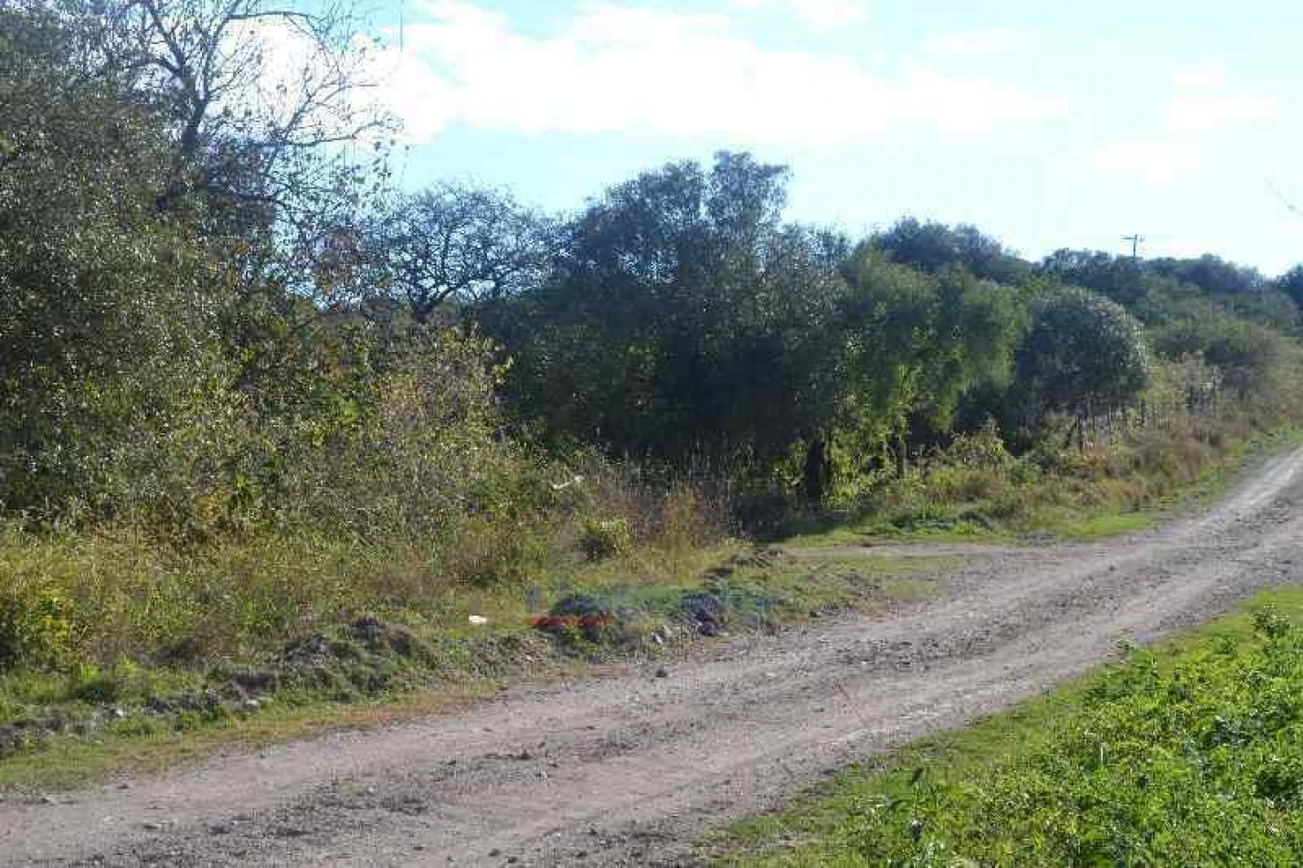 DOS LOTES CONTIGUOS EN  BARRIO PLASMAN SECCION B - SALSIPUEDES 