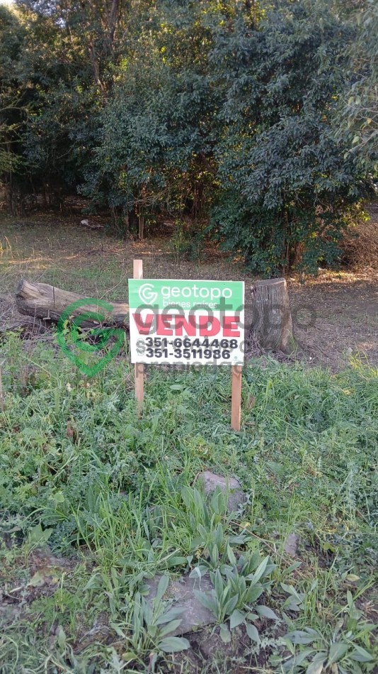  UNQUILLO 950 m2 con Luz, Agua y Escritura inmediata. ESCUCHAMOS TU OFERTA DE CONTADO 