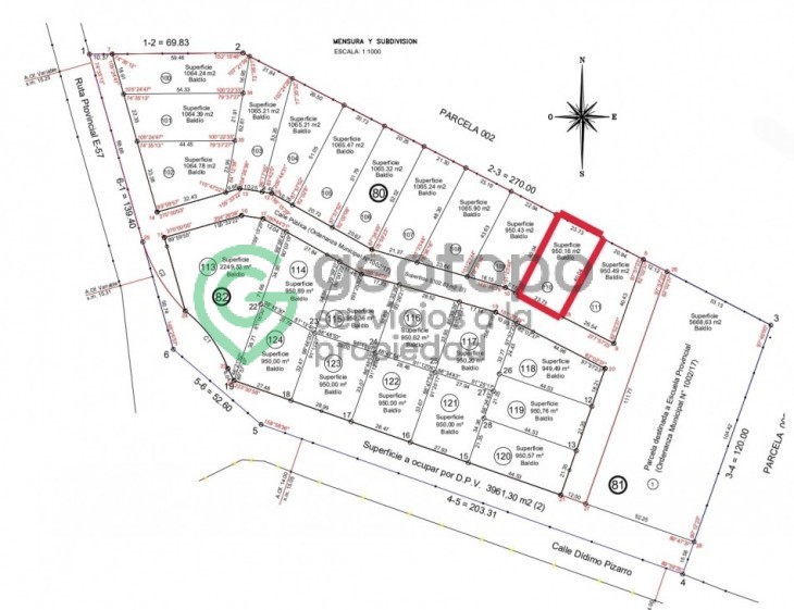  UNQUILLO 950 m2 con Luz, Agua y Escritura inmediata. ESCUCHAMOS TU OFERTA DE CONTADO 