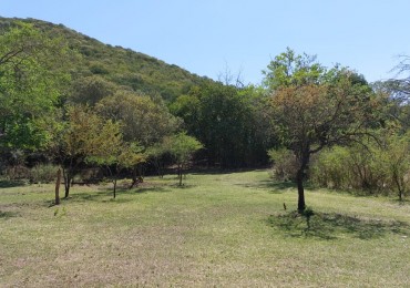 CABANA - UNQUILLO (Pcia.Córdoba) - CUATRO LOTES EXCELENTES 