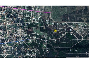 DOS LOTES CONTIGUOS EN  BARRIO PLASMAN SECCION B - SALSIPUEDES 