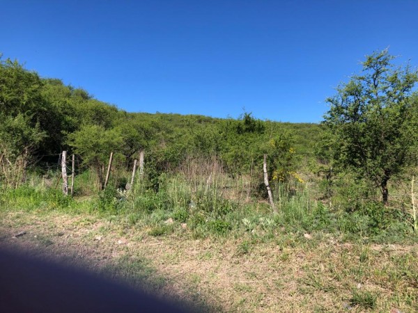 CAMPO EN SIERRAS CHICAS - 6 HECTAREAS A 20 minutos del AEROPUERTO !!!! BAJAMOS LOS PRECIOS !!!! DOS FRACCIONES EN EL PUEBLITO - SALSIPUEDES - 
