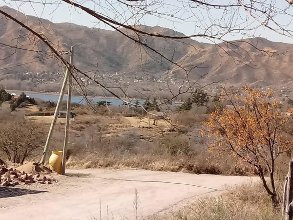 BIALET MASSE -  RE-TASADO !!! LOTE CON HERMOSA VISTA AL LAGO - ESCUCHAMOS TU PROPUESTA 