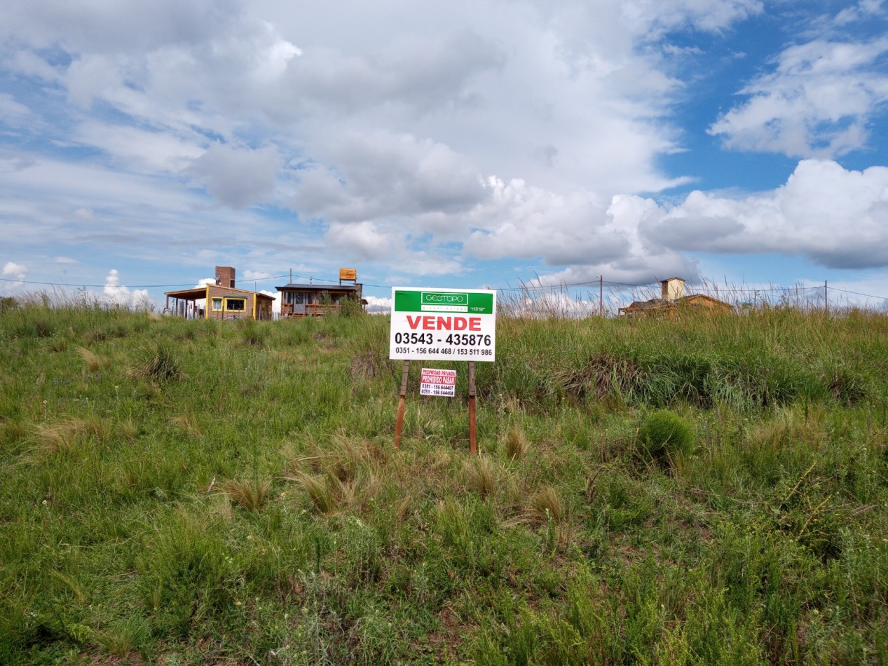 LOTE DE TERRENO  - YACANTO DE CALAMUCHITA - EL DIVISADERO 