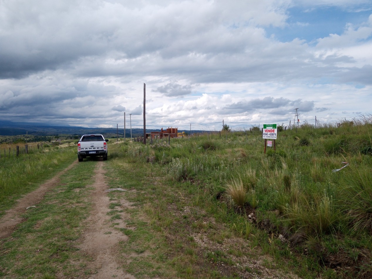 LOTE DE TERRENO  - YACANTO DE CALAMUCHITA - EL DIVISADERO 