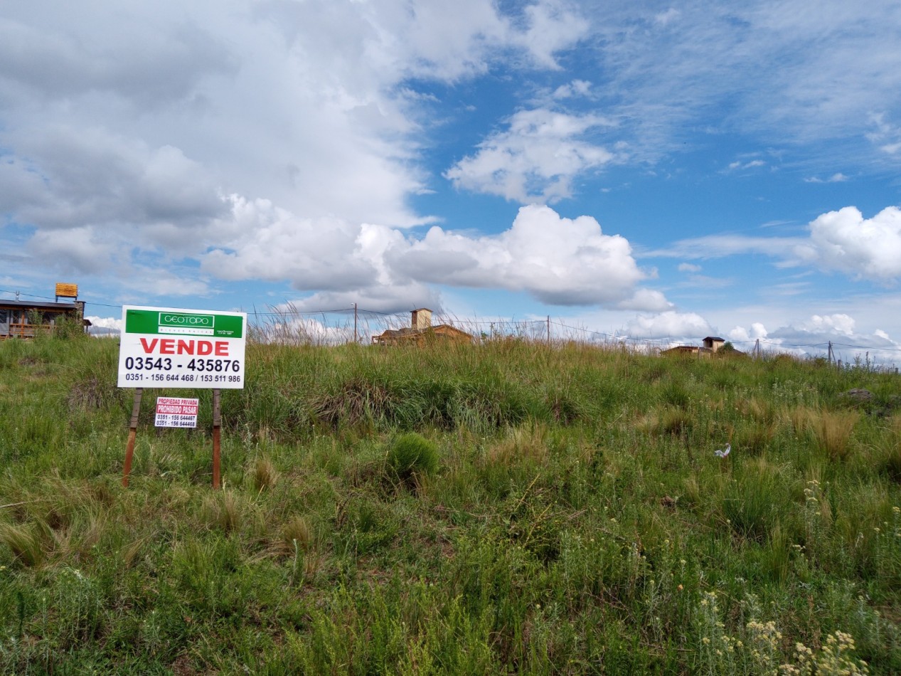 LOTE DE TERRENO  - YACANTO DE CALAMUCHITA - EL DIVISADERO 