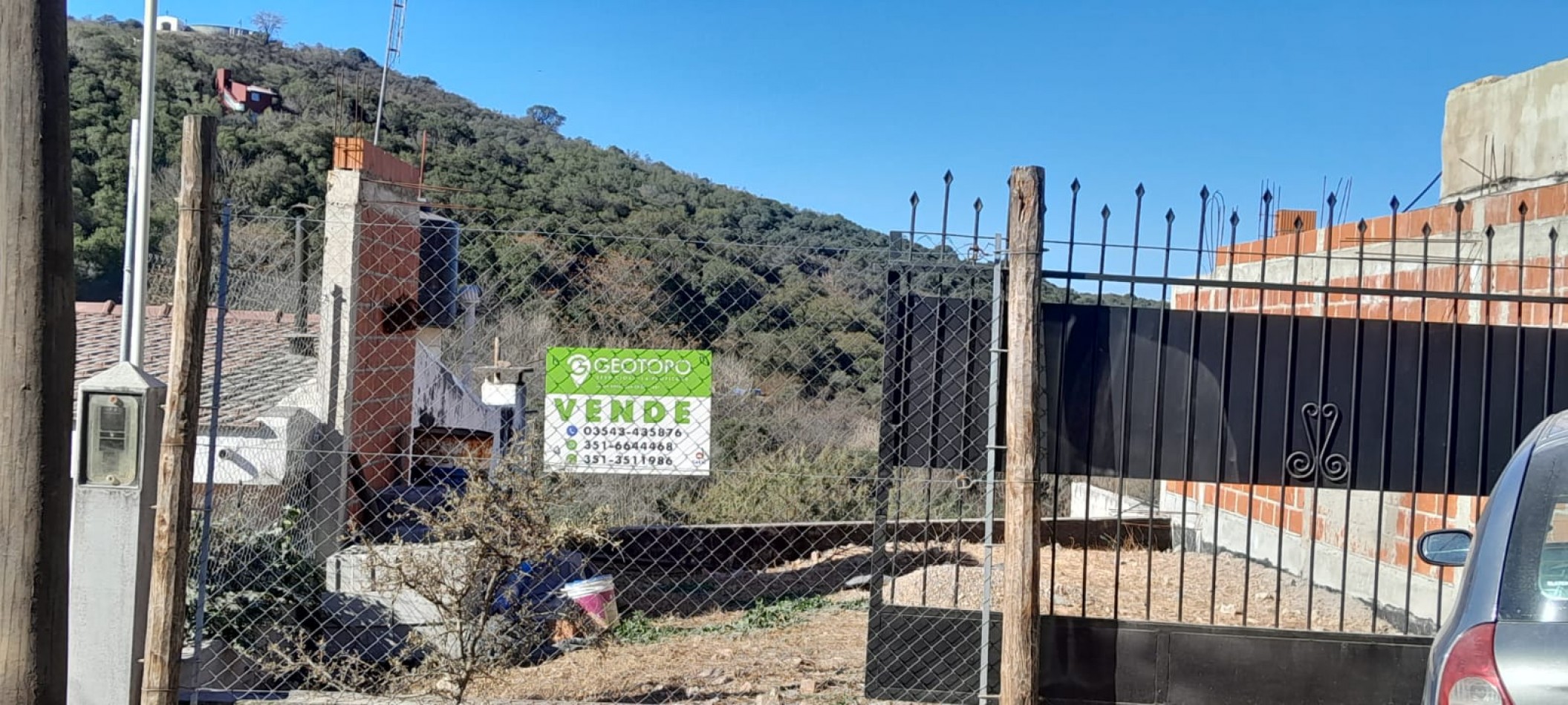 Terreno con Mejoras! No Pierdas Esta Excelente Oportunidad!