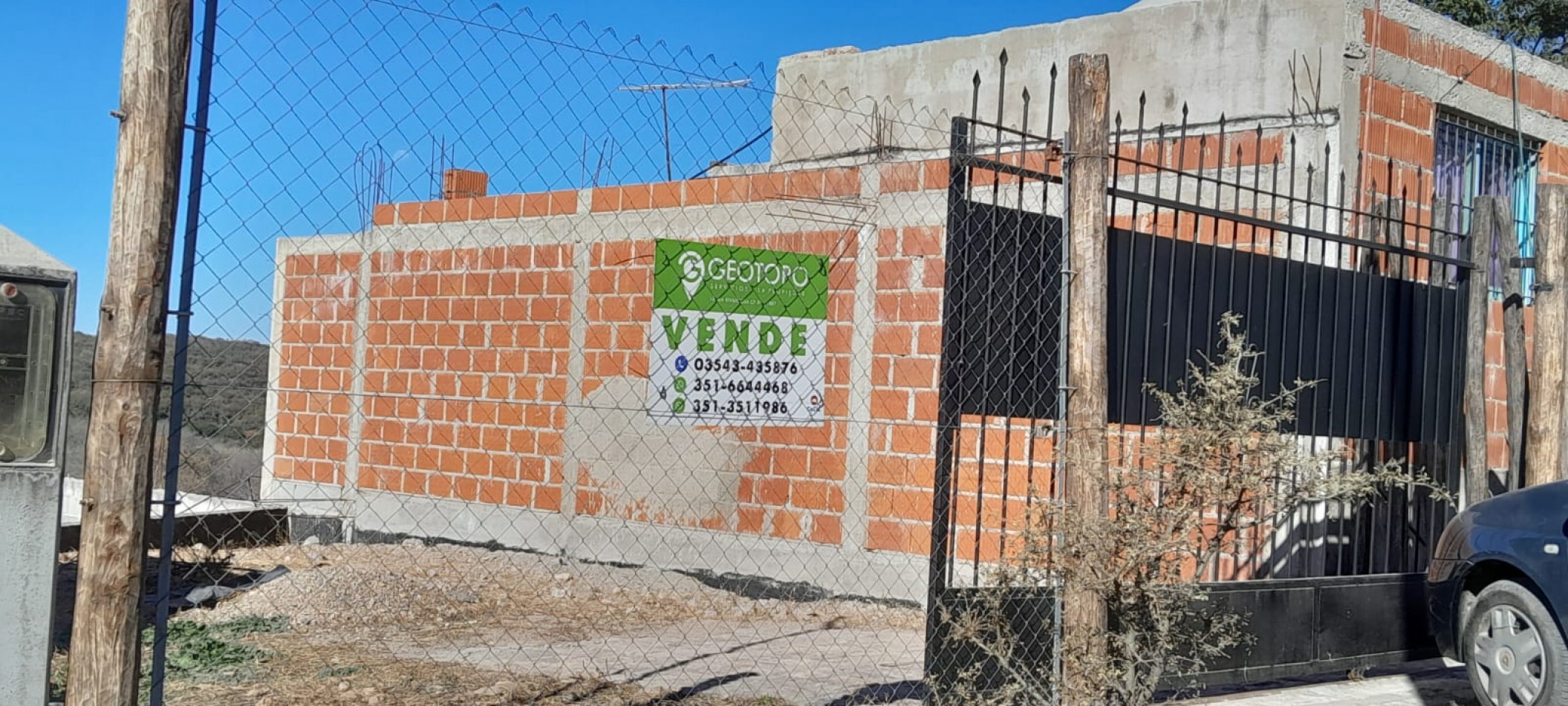 Terreno con Mejoras! No Pierdas Esta Excelente Oportunidad!