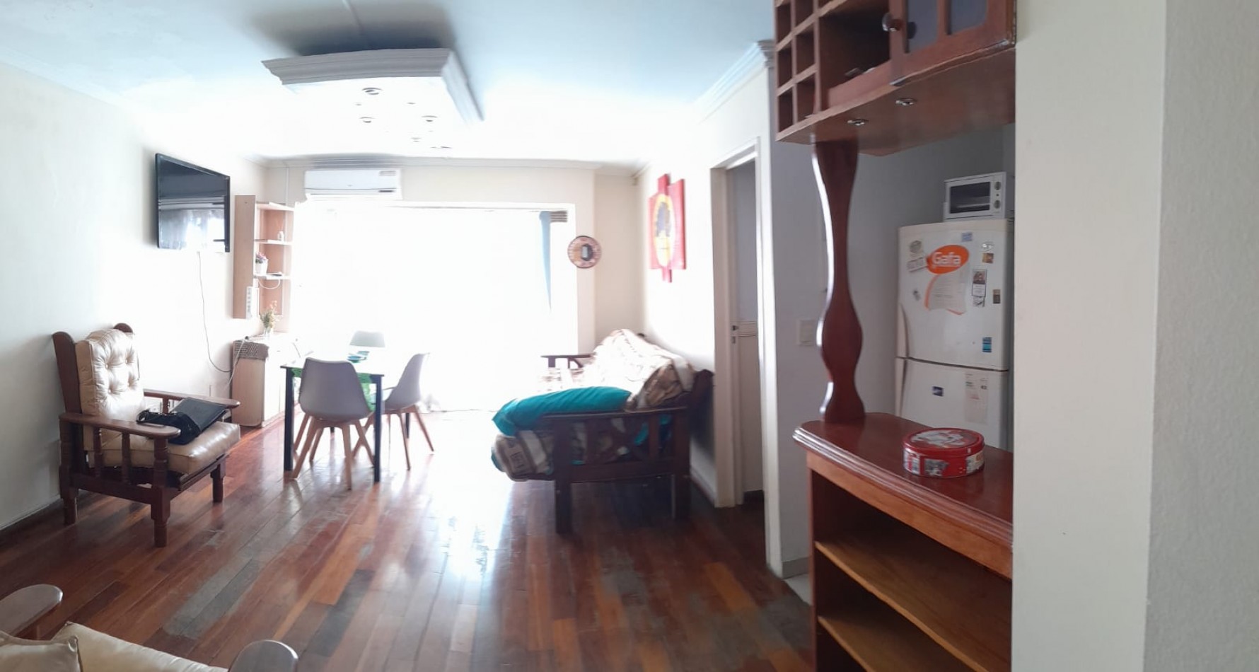 EXCELENTE DEPARTAMENTO COMPLETAMENTE AMOBLADO FRENTE A PATIO OLMOS - Ciudad de Cordoba