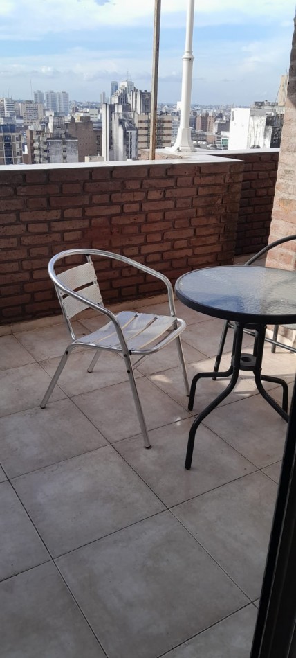 EXCELENTE DEPARTAMENTO COMPLETAMENTE AMOBLADO FRENTE A PATIO OLMOS - Ciudad de Cordoba