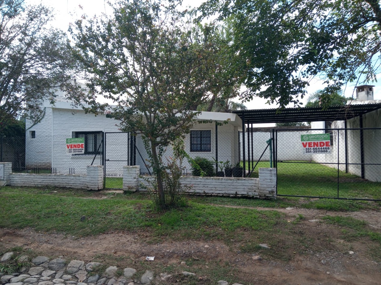 VILLA ALLENDE Barrio San Alfonso 