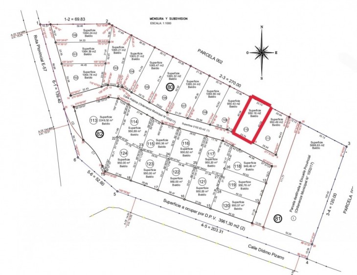  UNQUILLO 950 m2 con Luz, Agua y Escritura inmediata. ESCUCHAMOS TU OFERTA DE CONTADO 