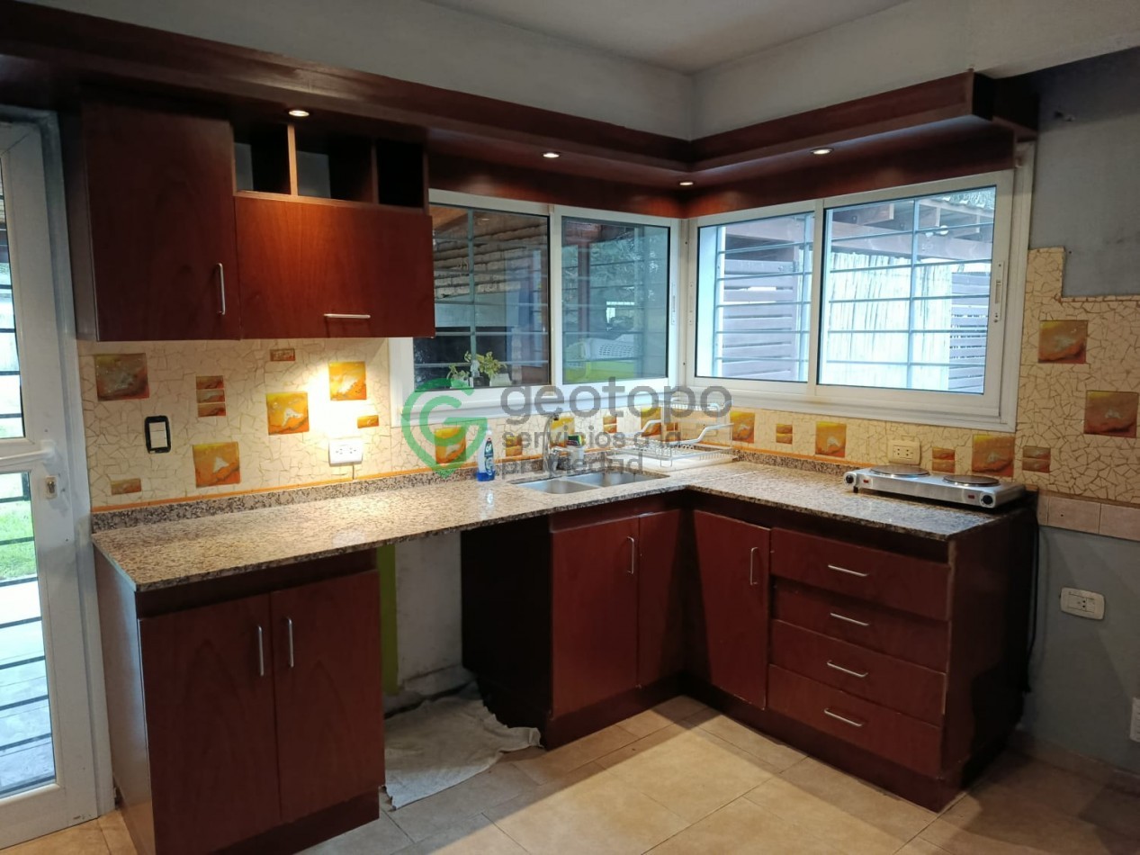 VILLA ALLENDE GOLF - ALQUILER TRES DORMITORIOS Y PILETA