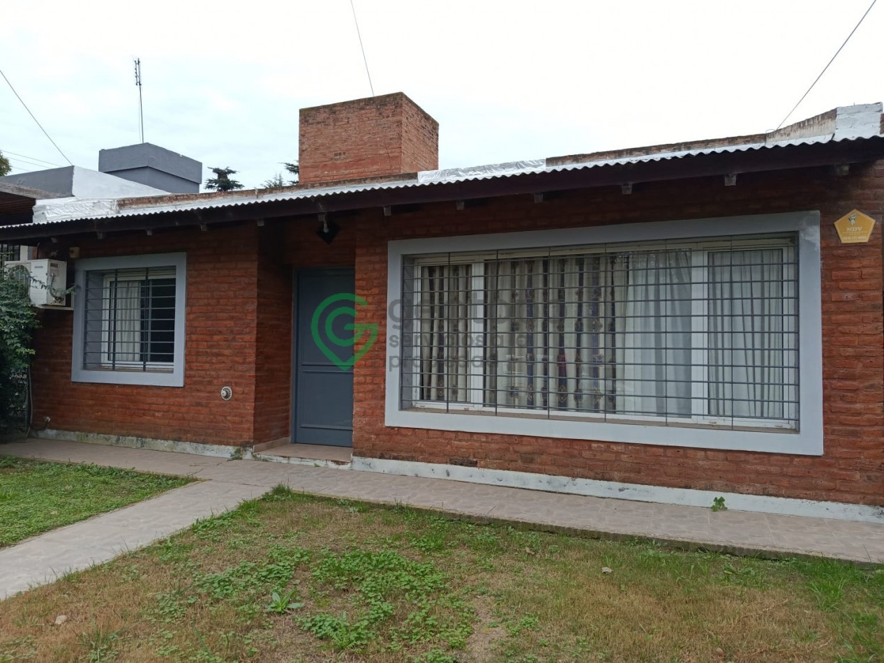 VILLA ALLENDE GOLF - ALQUILER TRES DORMITORIOS Y PILETA