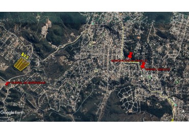 UNQUILLO !!! TRES EXCELENTES LOTES DE TERRENO - JUNTOS o SEPARADOS - ESCUCHAMOS TU OFERTA !!!!